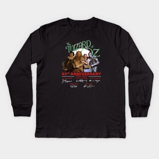 The Wizard Of Oz 83th anniversary 2022 Kids Long Sleeve T-Shirt